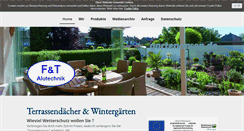 Desktop Screenshot of gartenoasen.de